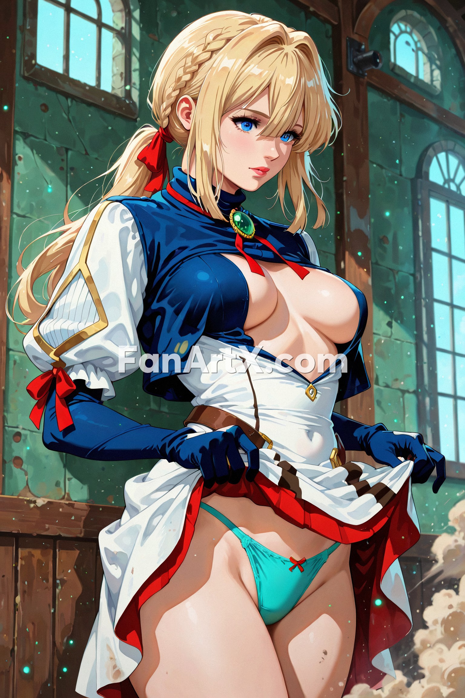 Violet Evergarden fanart - Violet Evergarden character 3006514
